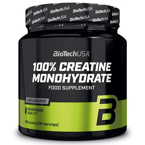 Biotech Usa 100% Creatine Monohydrate - 500g