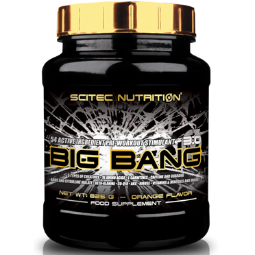 Scitec Nutrition Big Bang 3.0 - 825 g