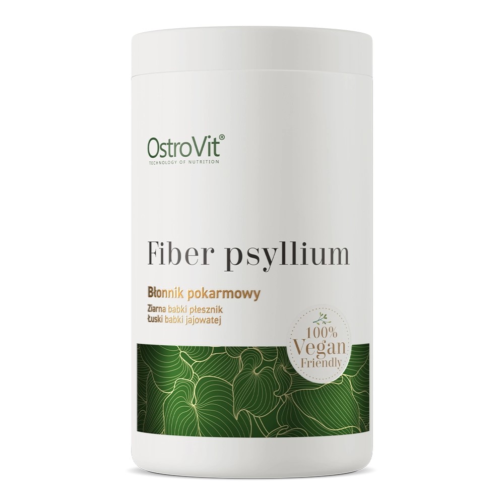 OstroVit Fiber Psyllium Vege - 600 g Natural