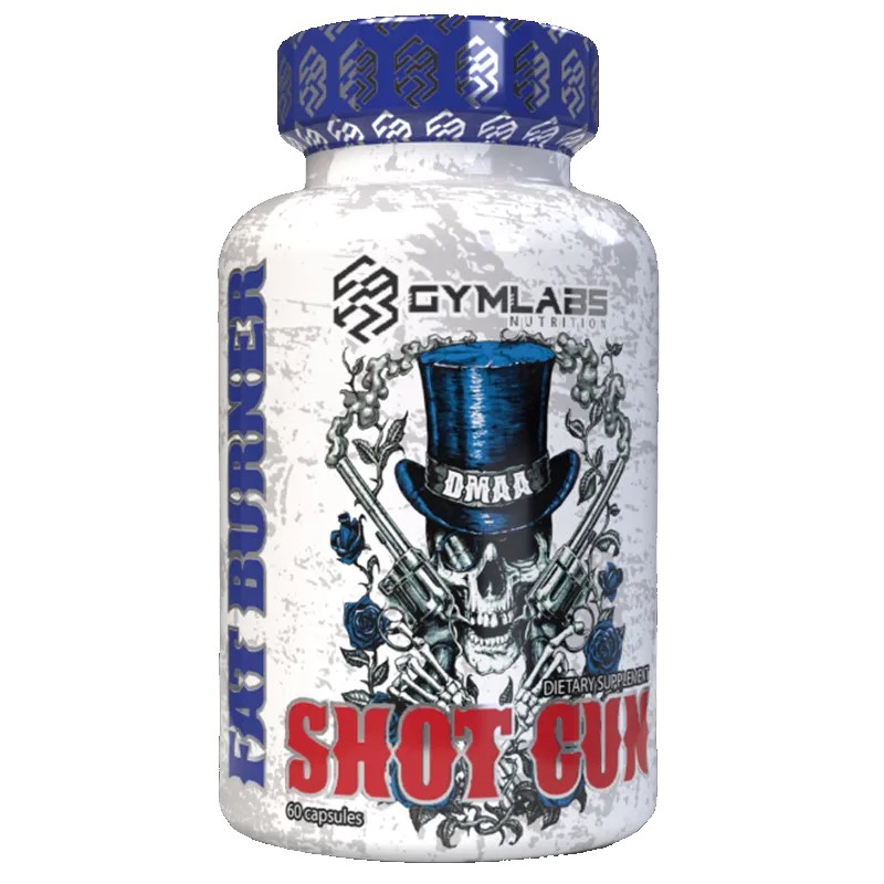 Gymlabs Nutrition Shot Gun Fat Burner - 60 caps