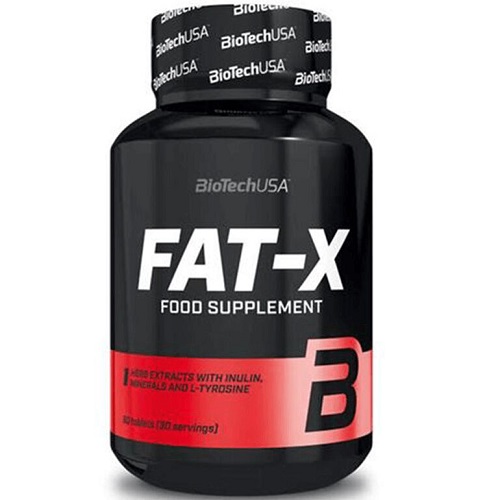 Biotech Usa Fat-X - 60 Tabs