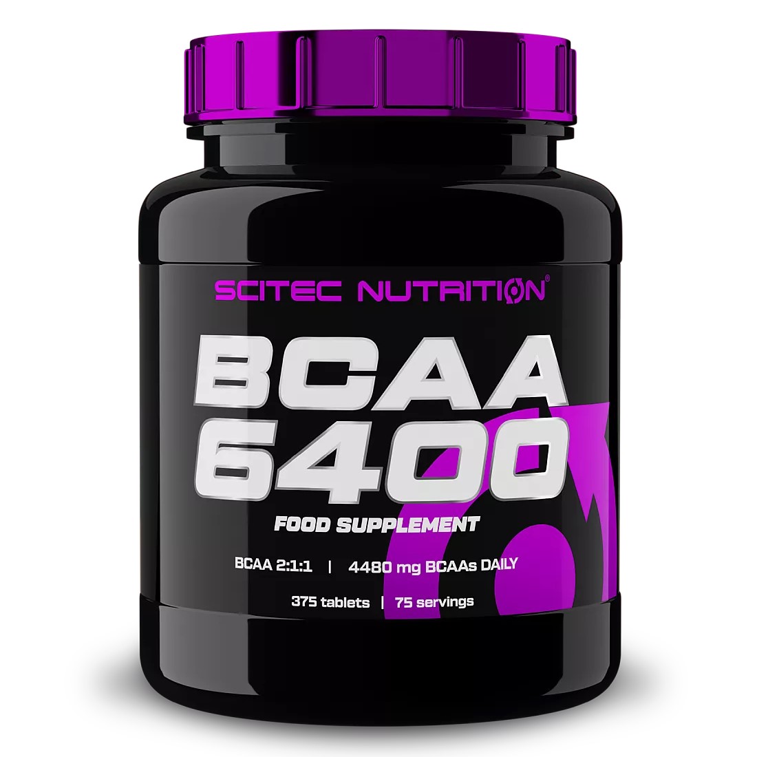 Scitec Nutrition BCAA 6400 - 375 Tabs