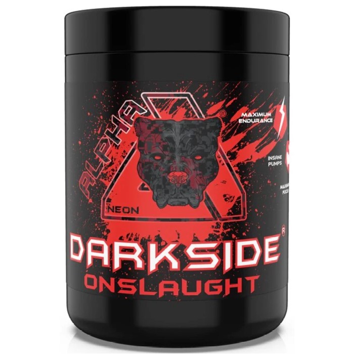 Alpha Neon Darkside Onslaught - 60 Servings