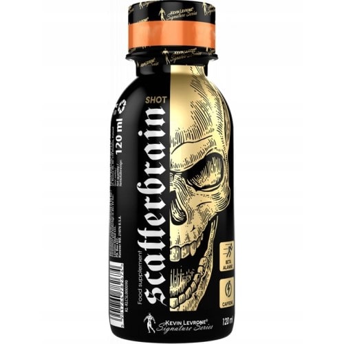 Kevin Levrone ScatterBrain Shot - 120 ml (Set of 12)