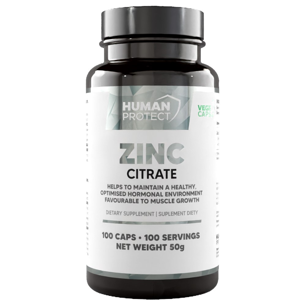 Human Protect Zinc Citrate - 100 caps