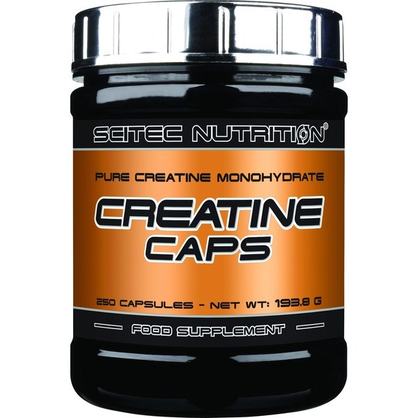 Scitec Nutrition Crea Caps - 250 Caps