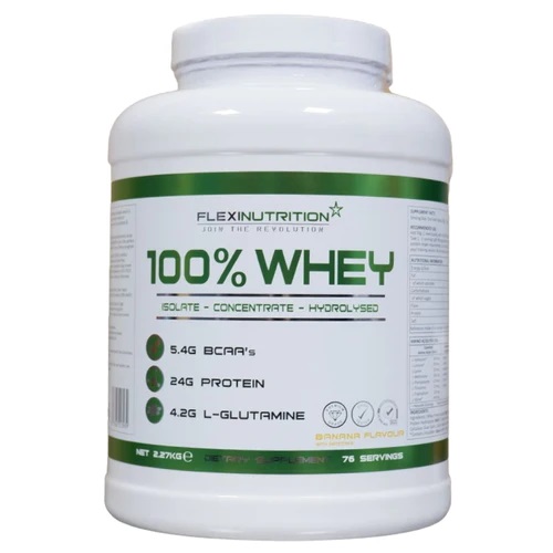 Flexi Nutrition 100% Whey Protein - 2270 g