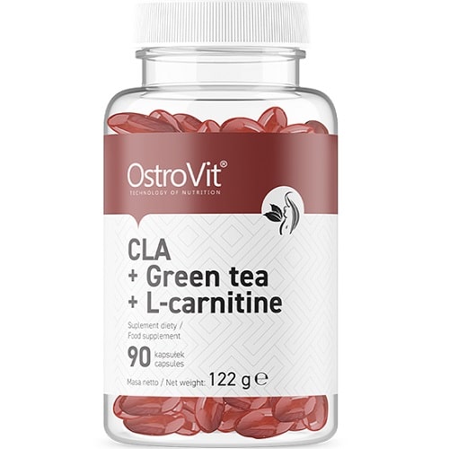 OstroVit CLA + Green Tea + L-Carnitine - 90 Caps