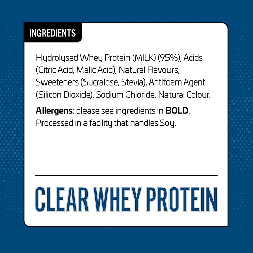 Applied Nutrition Clear Whey Protein - 875g