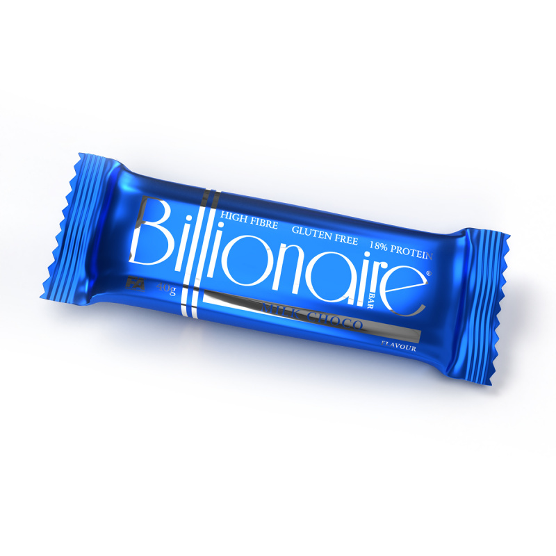 FA Nutrition Billionaire Bar - 40g/45g (Set of 10)