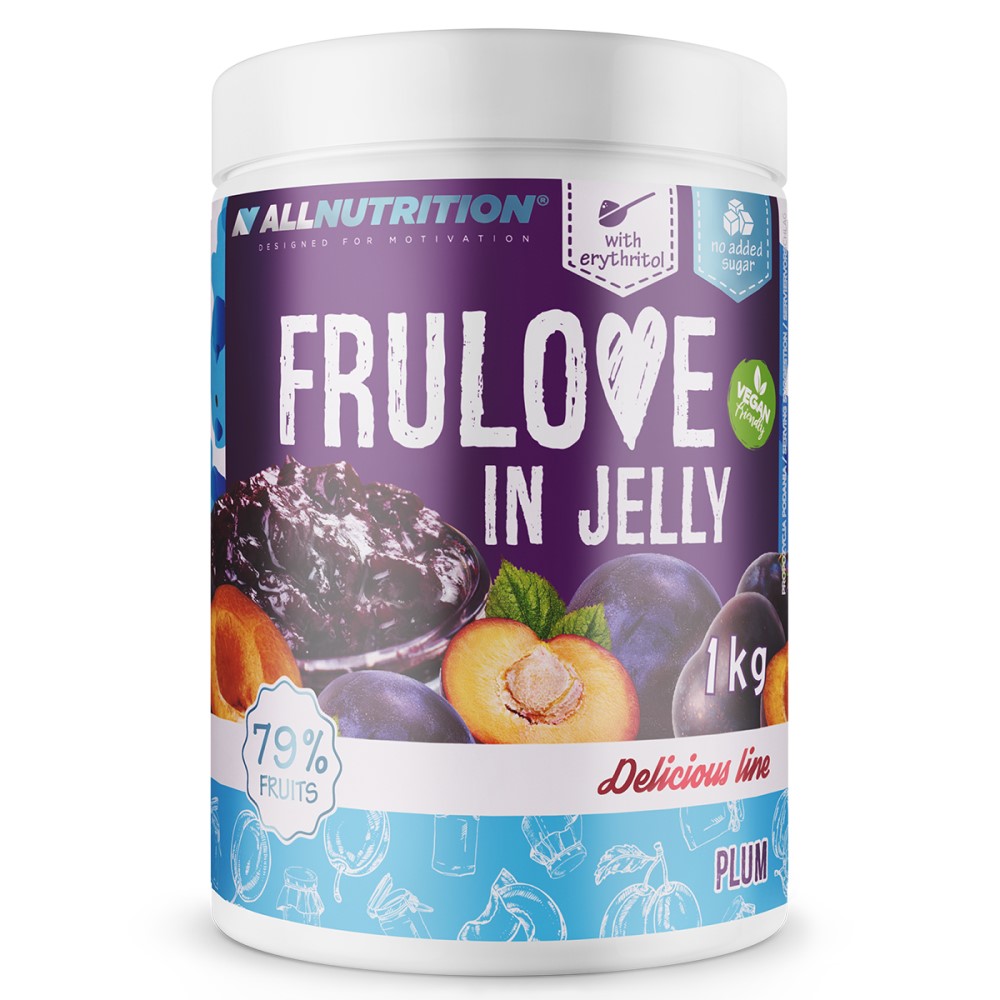 Allnutrition Frulove in Jelly - 1000g Plum