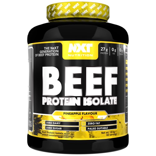 NXT Nutrition Beef Protein Isolate - 1800 g