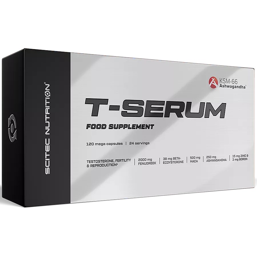 Scitec Nutrition T-Serum - 120 caps