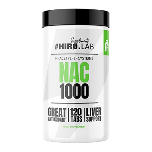 Hiro Lab NAC 1000mg - 120 tabs