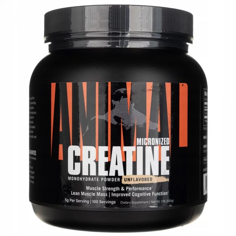 Universal Nutrition Animal Micronized Creatine Monohydrate - 500 g Unflavoured