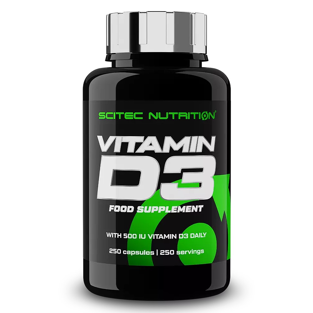 Scitec Nutrition Vitamin D3 - 250 Caps