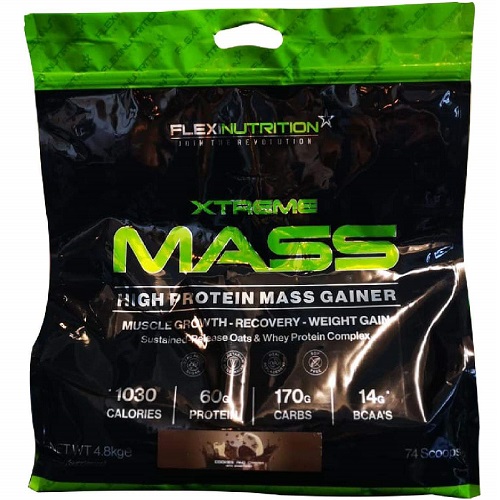 Flexi Nutrition Extreme Mass - 4800 g