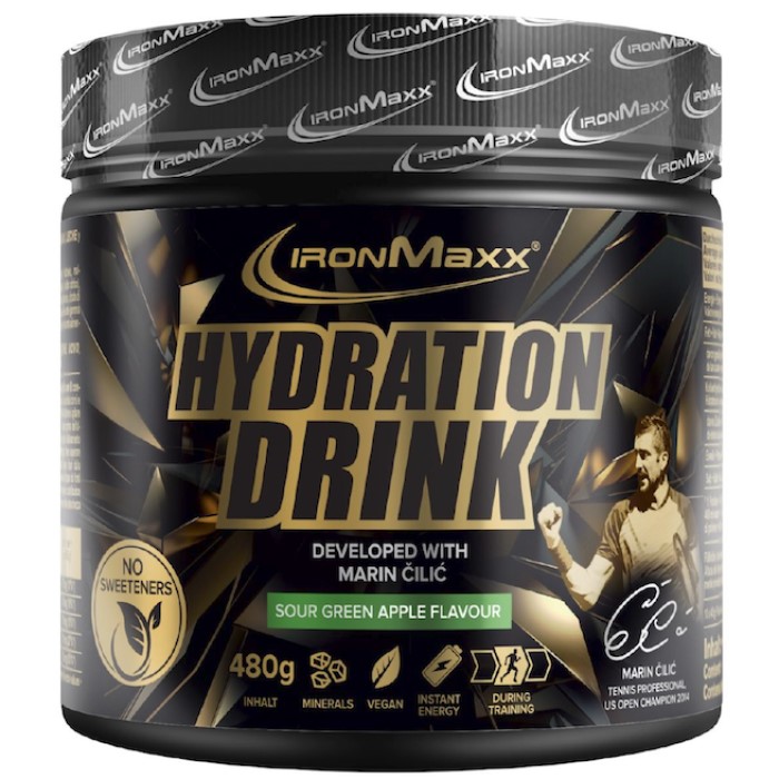 Ironmaxx Hydration Drink Powder - 480g