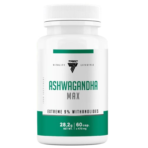 Trec Nutrition Ashwagandha Max - 60 Caps