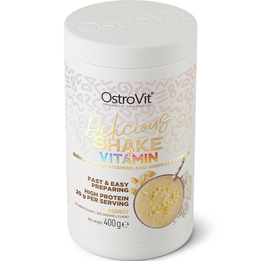 OstroVit Delicious Shake + Vitamin - 400g