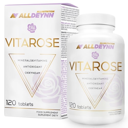 Allnutrition ALLDEYNN Vitarose - 120 Tabs