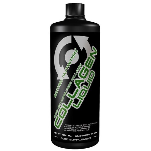 Scitec Nutrition Collagen Liquid - 1000 ml Wild Berry