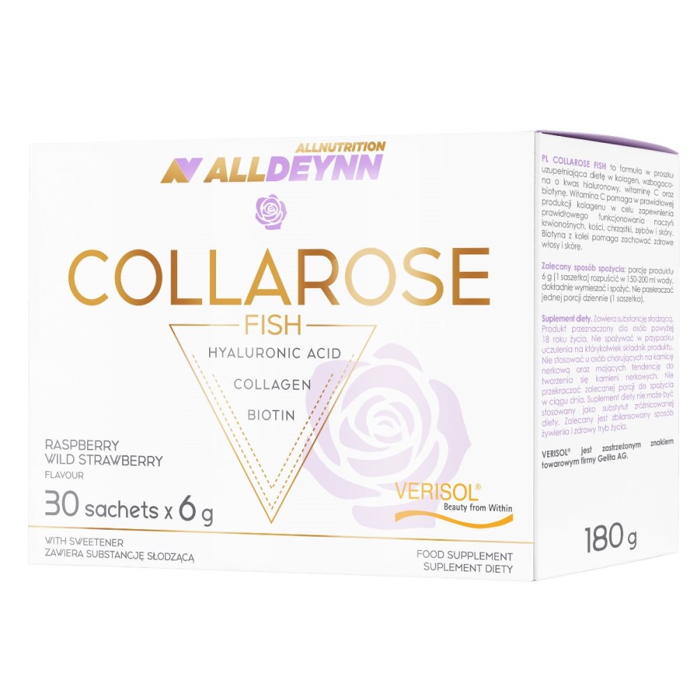 Allnutrition ALLDEYNN Collarose Fish Sachets - 6g (Pack of 30)