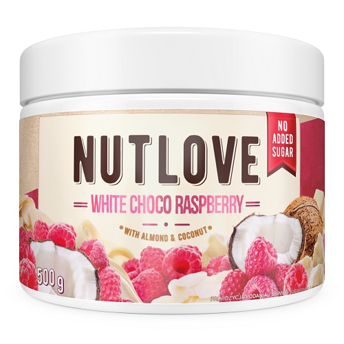 Allnutrition NUTLOVE - 500g White Choco Rasberry