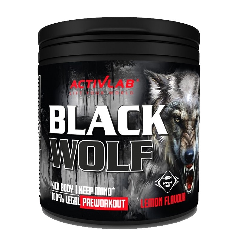 Activlab Black Wolf - 300g