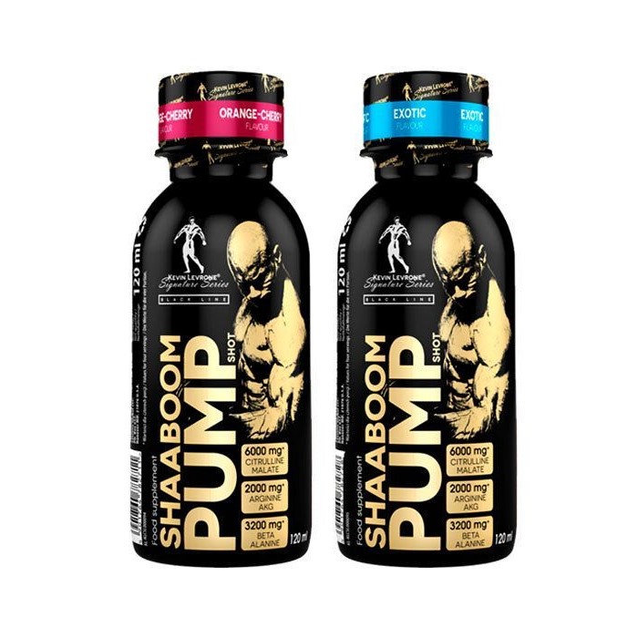 Kevin Levrone Shaaboom Pump Shot - 120 ml (Set of 12)