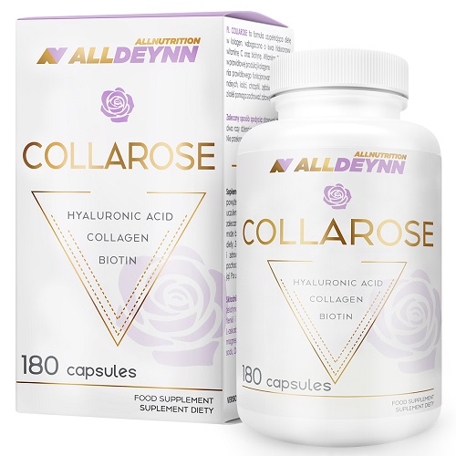 Allnutrition ALLDEYNN Collarose - 180 caps