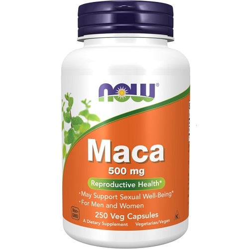 NOW Foods Maca 500 mg - 250 Veg Caps