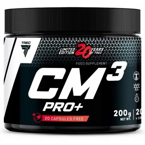 Trec Nutrition CM3 Pro - 200 caps