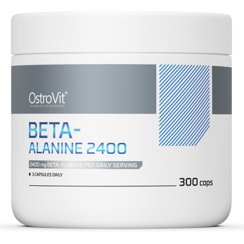 OstroVit Beta-Alanine 2400 - 300 Caps