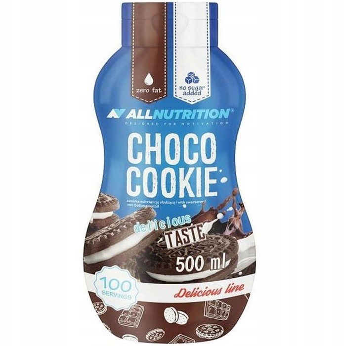 Allnutrition Sweet Sauces - 500ml Choco Cookie