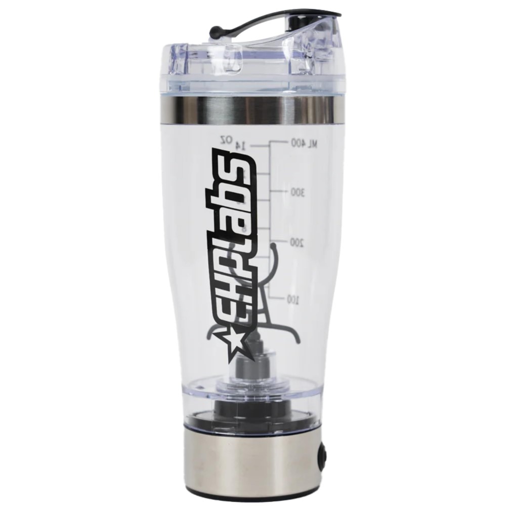 EHPlabs Electric Shaker - 450ml Clear