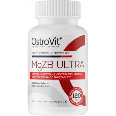 OstroVit MgZB Ultra - 120 Tabs