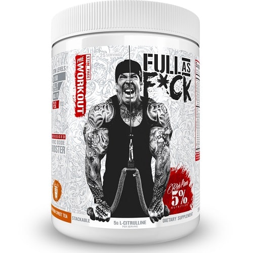 5% Nutrition Full As F*CK Legendary Series - 25 Servings