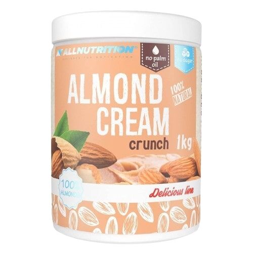 Allnutrition Delicious Line Almond Cream - 1000g Crunch