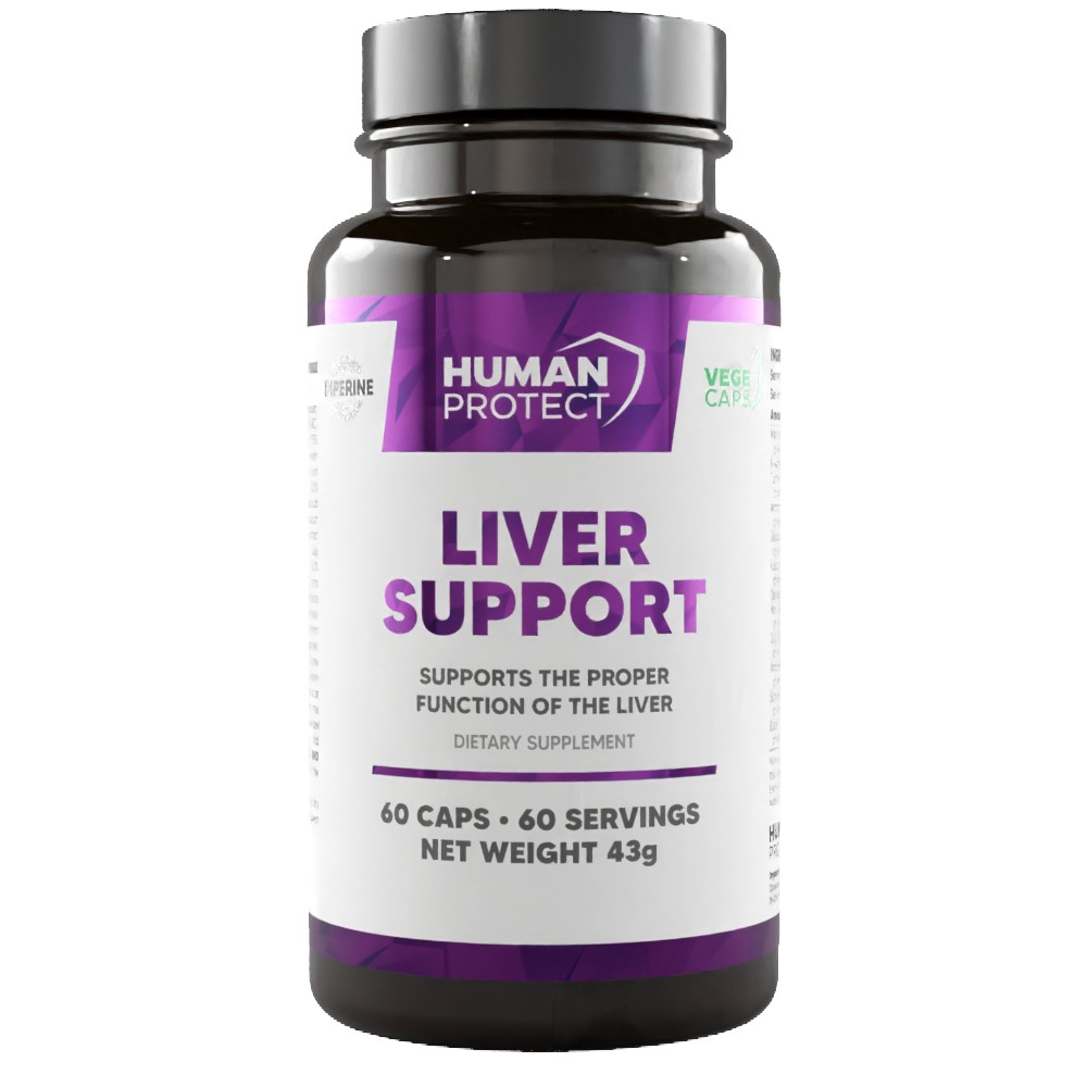 Human Protect Liver Support - 60 caps