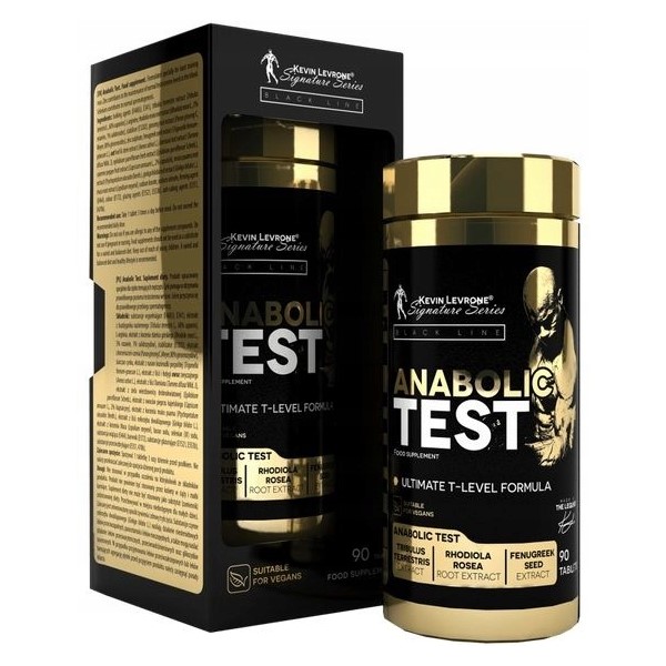 Kevin Levrone Anabolic Test - 90 tabs