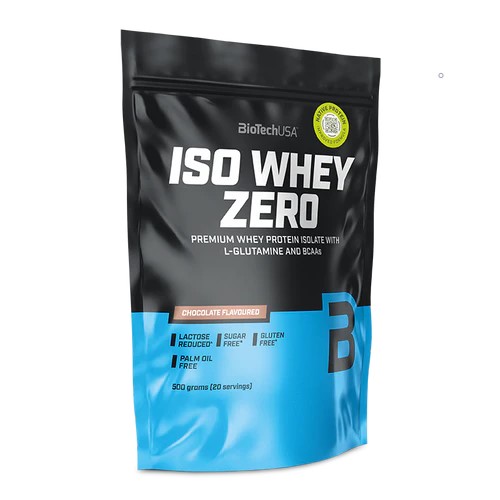 Biotech Usa Iso Whey Zero - 500 g