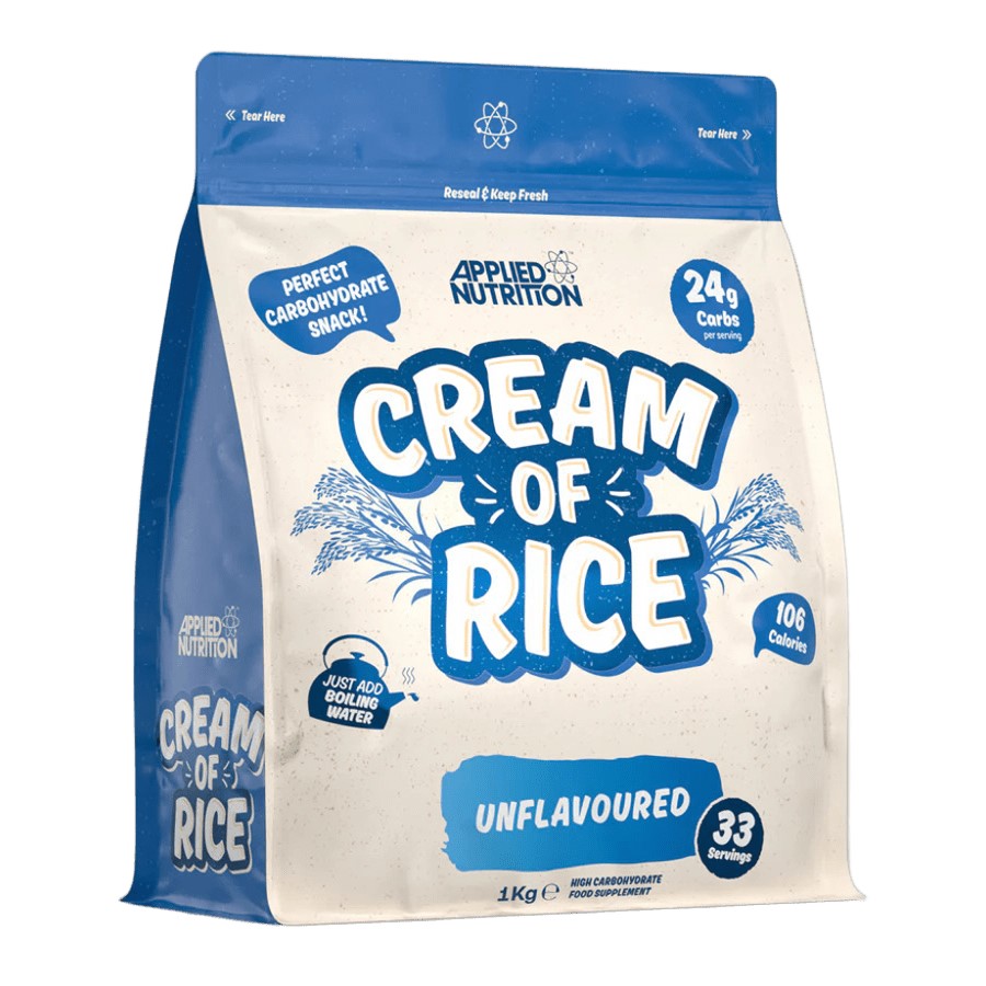 Applied Nutrition Cream of Rice - 1000g Unflavoured