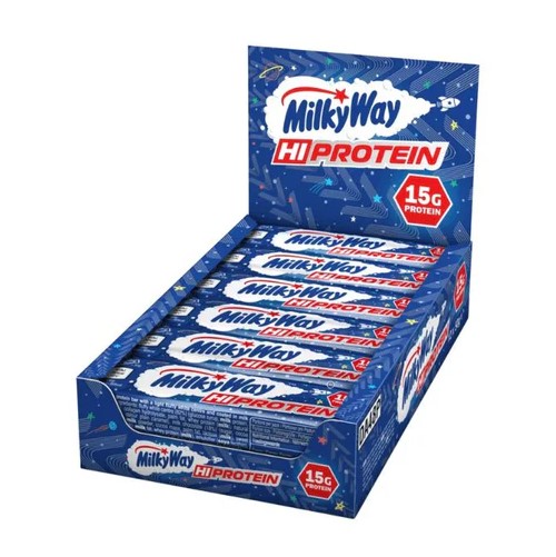 Milky Way High Protein Bar - 50g (Box of 12)