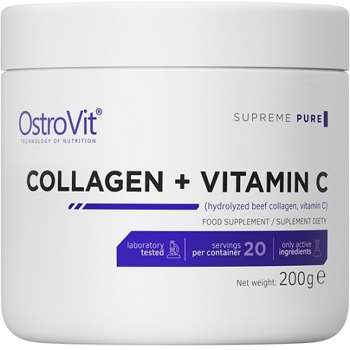 OstroVit Collagen + Vitamin C - 200 g