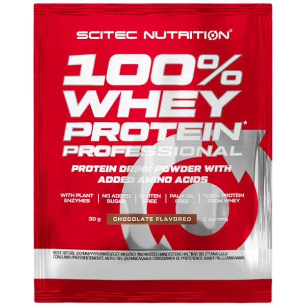 Scitec Nutrition 100% Whey Protein Professional - 30 g