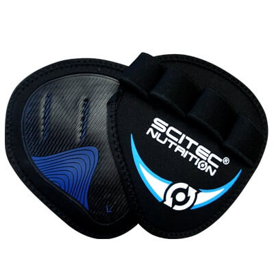 Scitec Nutrition Grip Pads - 2 pcs - Black