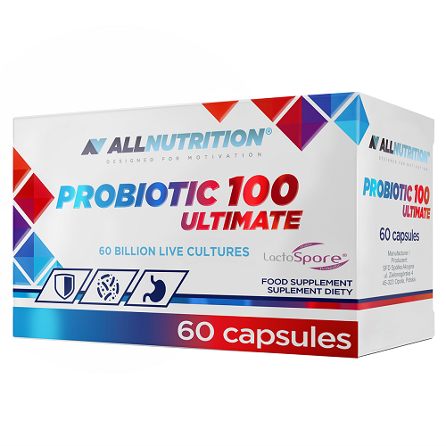 Allnutrition Probiotic 100 Ultimate - 60 Caps