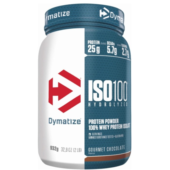 Dymatize Isolate ISO-100 Hydrolyzed - 932 g