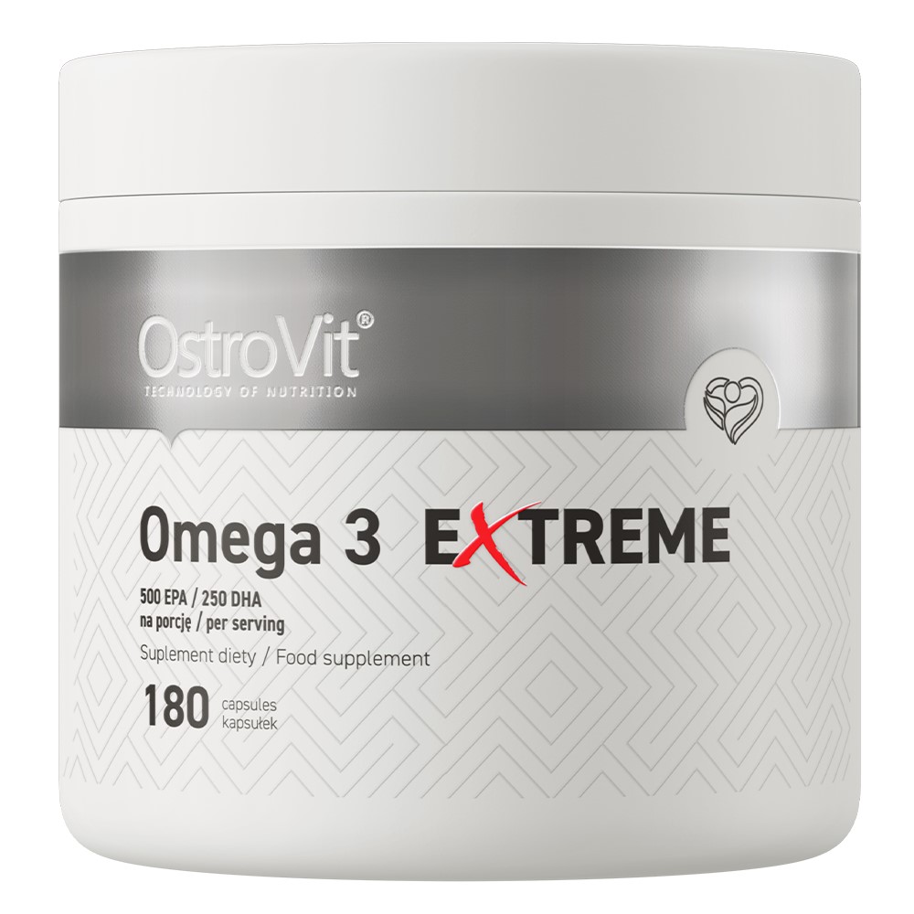 OstroVit Omega 3 Extreme - 180 Caps